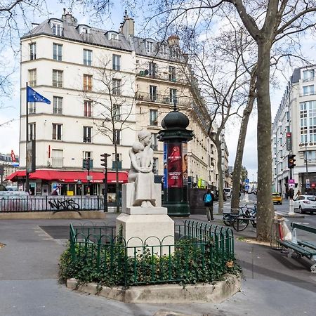 Appartement Sweett - Lafayette à Paris Extérieur photo