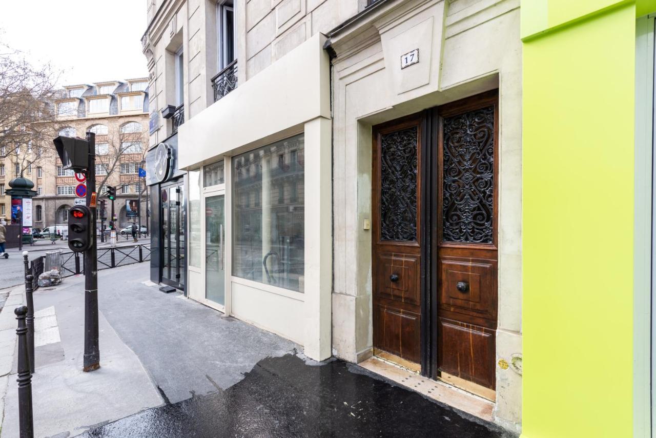 Appartement Sweett - Lafayette à Paris Extérieur photo