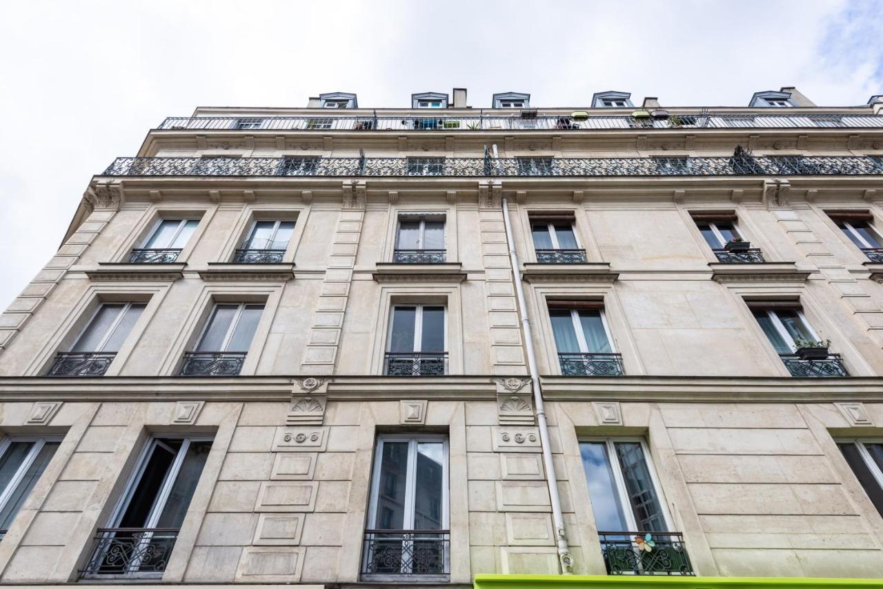 Appartement Sweett - Lafayette à Paris Extérieur photo