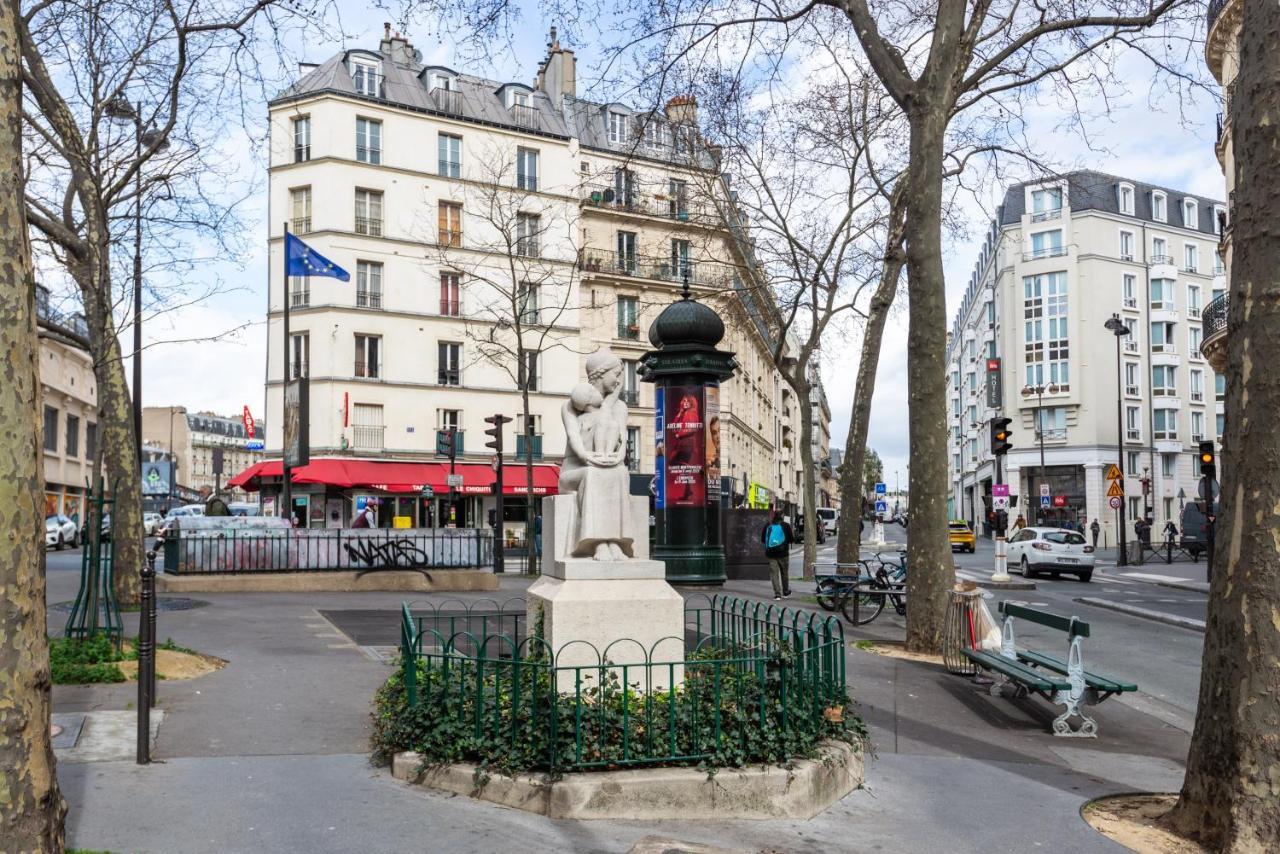 Appartement Sweett - Lafayette à Paris Extérieur photo